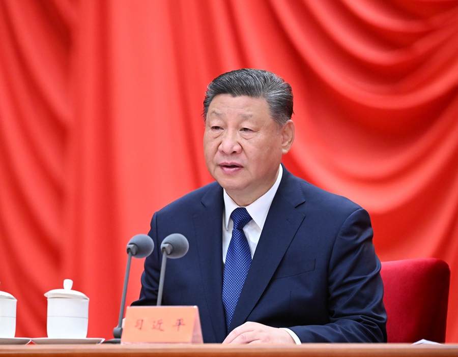 團(tuán)結(jié)奮斗是中國(guó)人民創(chuàng)造歷史偉業(yè)的必由之路